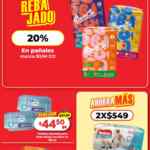 Folleto Fin de semana HEB al 20 de octubre con ofertas de 2x1, 3x2, Productos GRATIS y más