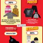 Folleto Fin de semana HEB al 20 de octubre con ofertas de 2x1, 3x2, Productos GRATIS y más