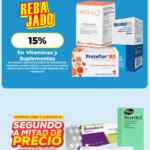 Folleto Fin de semana HEB al 20 de octubre con ofertas de 2x1, 3x2, Productos GRATIS y más