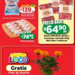 Folleto Fin de semana HEB al 27 de octubre con ofertas de 2x1, 3x2, Productos GRATIS y más
