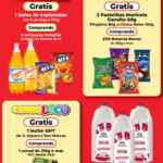 Folleto Fin de semana HEB al 27 de octubre con ofertas de 2x1, 3x2, Productos GRATIS y más