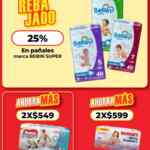 Folleto Fin de semana HEB al 27 de octubre con ofertas de 2x1, 3x2, Productos GRATIS y más