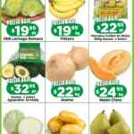 Ofertas HEB Precios bajos en frutas y verduras del 21 al 27 de octubre 2025