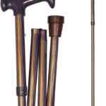 Bastón plegable con mango ergonómico baja a un gran precio Bastón plegable con mango ergonómico baja a un gran precio