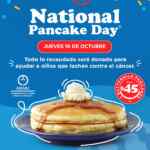 National Pancake Day IHOP 2025: 2 Buttermilk Pancakes a sólo $45 el próximo 16 de octubre