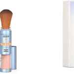 Combo Isdin con foto protector solar UV Mineral Brush on the Go + serum facial ultra hidratante Hyaluronic Concentrate en su precio más económico