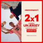 2x1 en jerseys en Innovasport