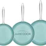 Juego de 3 sartenes de cerámica antiadherente Jade Cook Nueva Generación bajan a un excelente precio + 3 meses sin intereses Juego de 3 sartenes de cerámica antiadherente Jade Cook Nueva Generación bajan a un excelente precio + 3 meses sin intereses