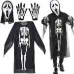 Disfraz de Halloween con máscara de Scream baja a un excelente precio