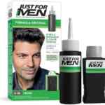 Tinte en shampoo para hombre Just for Men fórmula original baja a un super precio