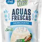 Klass bebida en polvo para preparar agua de horchata endulzado con Stevia rinde 14 L bajan de precio