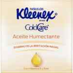 Pañuelos faciales Kleenex ColdCare Aceite Humectante con 66 piezas baja a un muy buen precio