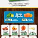 Ofertas Super Kompras Martes y Miércoles desde la Huerta frutas y verduras 21 y 22 de octubre 2025
