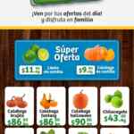 Ofertas Super Kompras Martes y Miércoles desde la Huerta frutas y verduras 28 y 29 de octubre 2025 Ofertas Super Kompras Martes y Miércoles desde la Huerta frutas y verduras 28 y 29 de octubre 2025