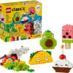 Set de construcción Lego Classic Comida Creativa baja a un excelente precio