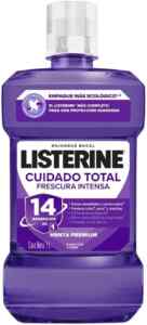 Enjuague bucal Listerine Cuidado Total Frescura Intensa de 1 L baja de precio Imagen de la promo