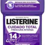 Enjuague bucal Listerine Cuidado Total Frescura Intensa de 1 L baja de precio