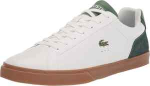 Tenis casuales para hombre Lacoste Lerond Pro Baseshot bajan a un tremendo precio Imagen de la promo