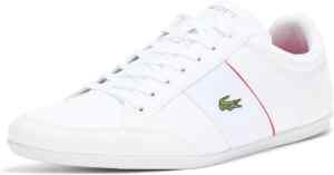Tenis casuales de piel para hombre Lacoste Nivolor baja a un excelente precio Imagen de la promo