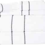 Juego de 6 Toallas de baño de algodón bajan de precio