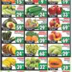 Ofertas Casa Ley Frutas y verduras 14 y 15 de octubre 2025