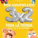 Promoción de Aniversario LOGON: 3x2 en toda la tienda