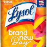 Toallitas húmedas desinfectantes Lysol Brand New Day con 80 piezas bajan de precio