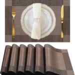 Oferta flash en Juego de 6 Manteles individuales para mesa bajan de precio Oferta flash en Juego de 6 Manteles individuales para mesa bajan de precio