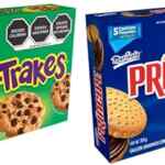 Combo galletas Marinela Triki-Trakes y Príncipe bajan a un gran precio