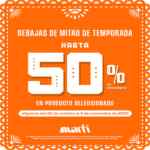Rebajas Martí: Hasta 50% de descuento hasta el 3 de noviembre