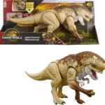 Figura de acción Jurassic World Rebirth Distortus Rex baja a un gran precio