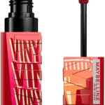 Lápiz labial líquido brillante Maybelline SuperStay Vinyl Ink Sauce bajan a un excelente precio