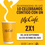 2x1 en McCafé en McDonald's al pedir por Rappi