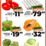 Ofertas Merco frutas y verduras del 7 al 9 de octubre 2025