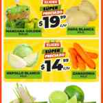 Ofertas Merco frutas y verduras del 14 al 16 de octubre 2025