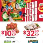 Ofertas Mi Tienda del Ahorro en frutas, verduras y carnes del 7 al 9 de octubre 2025