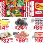 Ofertas Mi Tienda del Ahorro en frutas, verduras y carnes del 21 al 23 de octubre 2025