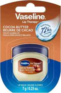 Bálsamo hidratante para labios mini tarro Vaseline Lip Therapy manteca de cacao baja a un tremendo precio + 10% adicional con Planea y Ahorra Imagen de la promo