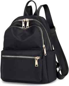 Mochila impermeable para mujer baja de precio Imagen de la promo