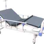 Cama de hospital de metal con colchón incluido ajustable en 2 posiciones baja de precio Cama de hospital de metal con colchón incluido ajustable en 2 posiciones baja de precio