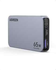 Cargador ultra rápido y ultra delgado de 65W para hasta 3 dispositivos baja a su menor precio Imagen de la promo