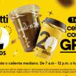 Café Andatti GRATIS en Oxxo hoy 1 de octubre por el Día del Café