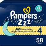 Pañales nocturnos para bebé Papers ZZZ Etapa 4 con 58 piezas baja a un gran precio Pañales nocturnos para bebé Papers ZZZ Etapa 4 con 58 piezas baja a un gran precio
