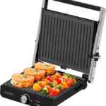 Parrilla eléctrica multifuncional Masterchef XL Grill Pro baja a un excelente precio + 3 meses sin intereses
