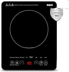 Parrilla eléctrica de inducción RCA con temporizador, control de temperatura y apagado automático baja de precio Imagen de la promo