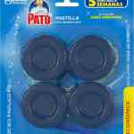 4 pack Pastillas de limpieza para el inodoro Pato bajan a un gran precio