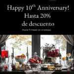 Promoción de Aniversario Williams-Sonoma, Pottery Barn y west-elm: Hasta 20% de descuento y hasta 9 msi