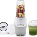 Procesador de alimentos y extractor de nutrientes Taurus Natural Green con 2 vasos baja a un excelente precio