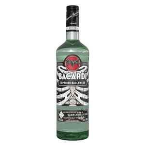 Ron Bacardí Blanco edición limitada Halloween baja a su precio más económico Imagen de la promo