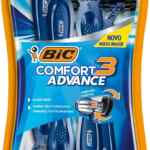 4 pack Rastrillos para rasurar Bic Comfort Advance 3 bajan a un precio increíble + 10% adicional con Planea y Ahorra